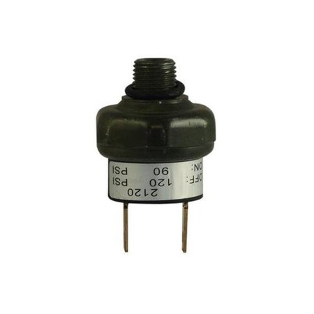 AIRBAGIT AirBagIt AIR-PRESSURE-SW-04 120Psi On 150Psi Off Pressure Switch Valves And Other Valves Rated Up To 150Psi AIR-PRESSURE-SW-04